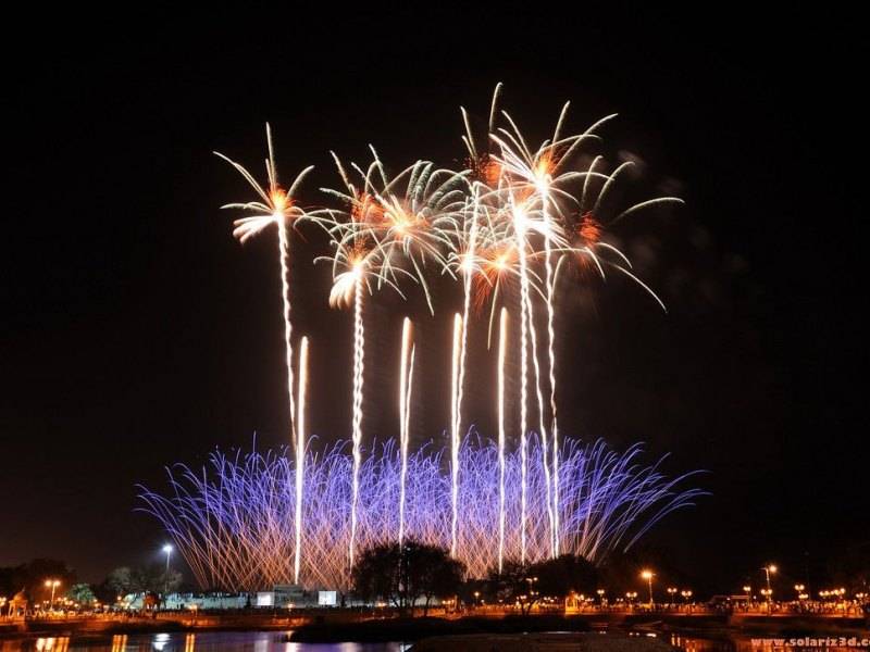 Oman - World Fireworks Championship